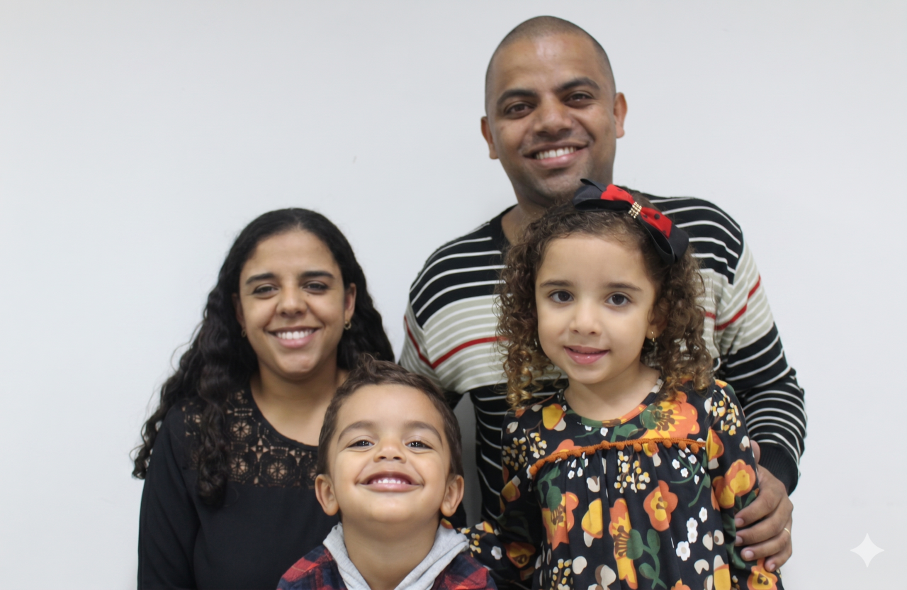 Maicon e Danúbia